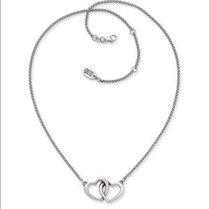 ✨ Double Heart Linked Necklace ✨